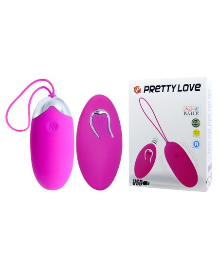 PRETTY LOVE EGG BERGER CONTROL REMOTO 12V