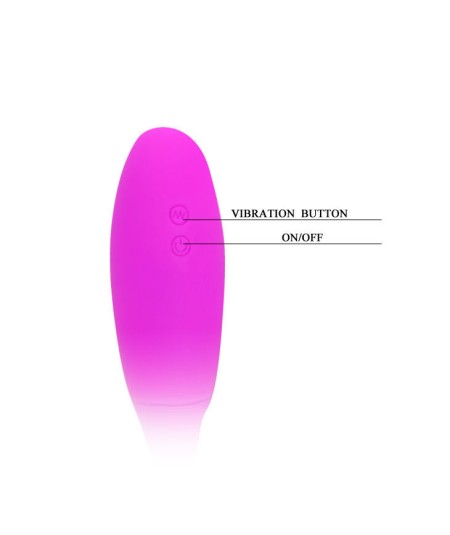 PRETTY LOVE SMART - SNAKY VIBE VIBRADOR 7V + 3 TICKLING