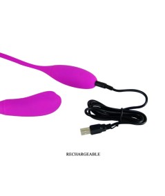 PRETTY LOVE SMART - SNAKY VIBE VIBRADOR 7V + 3 TICKLING