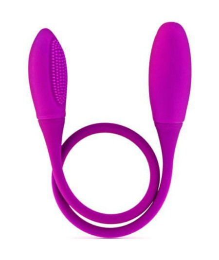 PRETTY LOVE SMART - SNAKY VIBE VIBRADOR 7V + 3 TICKLING