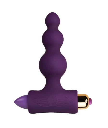 ESTIMULADOR ANAL PETITE BUBBLES - ROCKS OFF - LILA