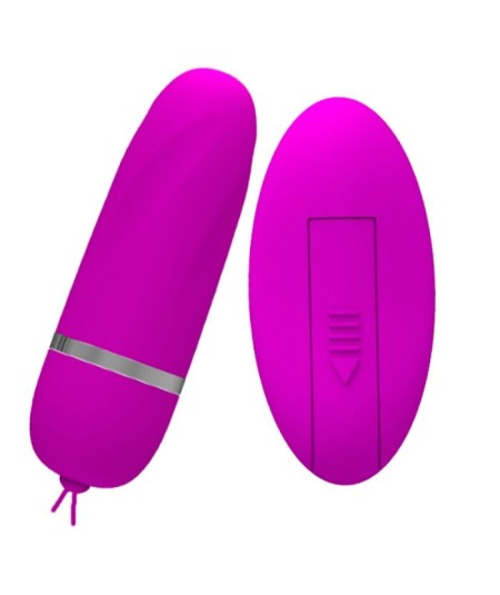 HUEVO VIBRADOR DEBBY CON MANDO PRETTY LOVE