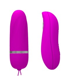 HUEVO VIBRADOR DEBBY CON MANDO PRETTY LOVE