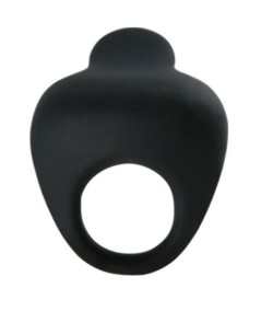 ANILLO VIBRADOR THIMBLE PRETTY LOVE - NEGRO