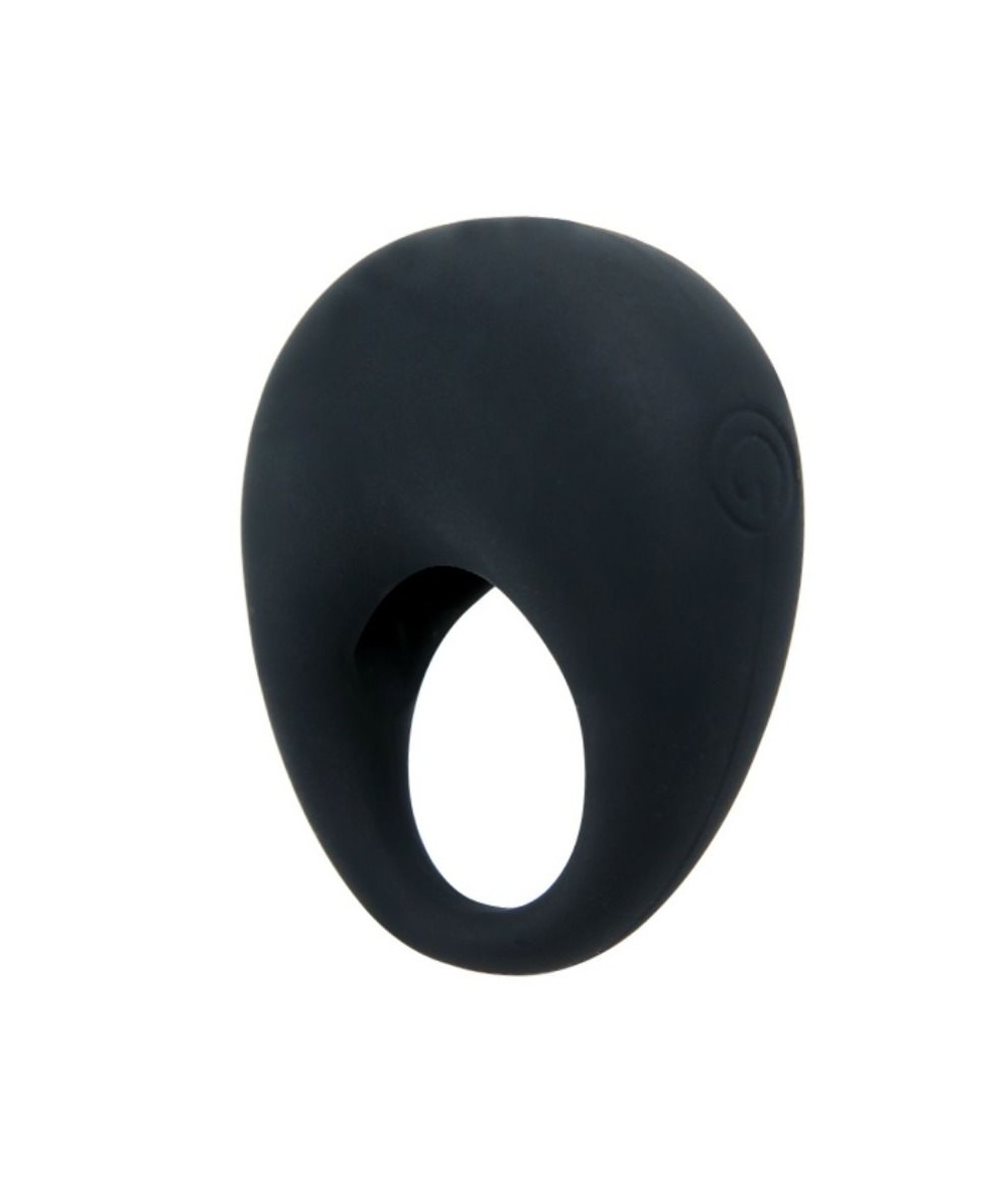 ANILLO VIBRADOR TRAP DE PRETTY LOVE - NEGRO