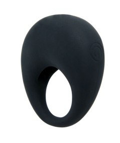 ANILLO VIBRADOR TRAP DE PRETTY LOVE - NEGRO