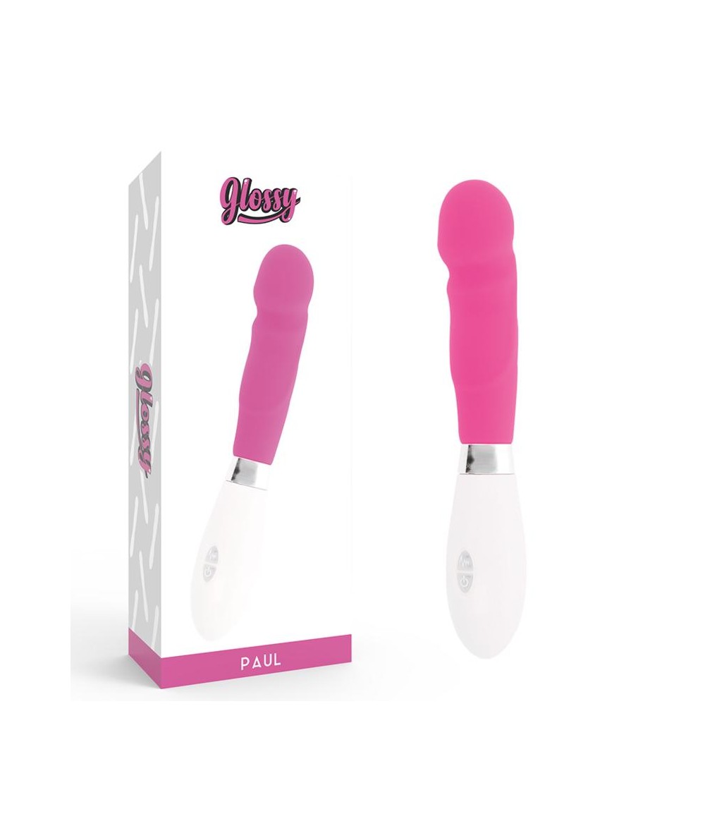 GLOSSY PAUL VIBRADOR ROSA