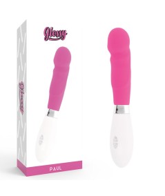 GLOSSY PAUL VIBRADOR ROSA