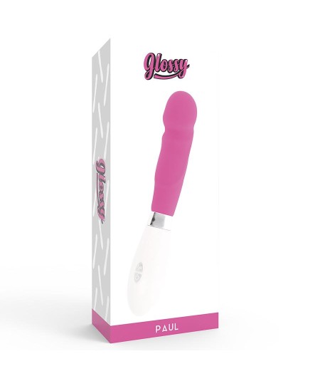 GLOSSY PAUL VIBRADOR ROSA