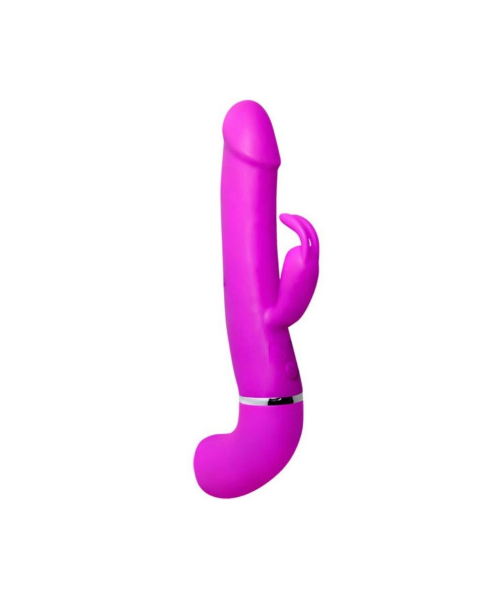 PRETTY LOVE VIBRADOR HENRY CON 12 MODOS DE VIBRACION Y FUNCION SQUIRT