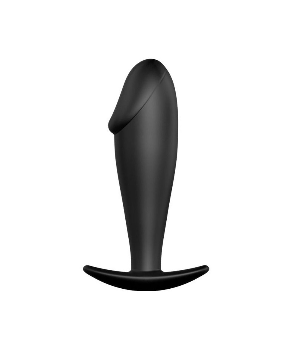 PRETTY LOVE PLUG ANAL SILICONA FORMA PENE - NEGRO