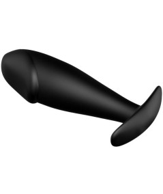 PRETTY LOVE PLUG ANAL SILICONA FORMA PENE - NEGRO