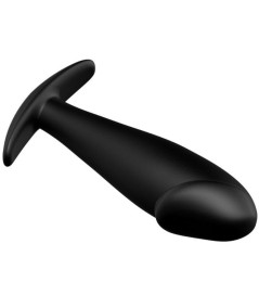 PRETTY LOVE PLUG ANAL SILICONA FORMA PENE - NEGRO