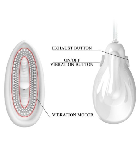 PRETTY LOVE FLIRTATION - SUCCIONADOR ESTIMULADOR PASSIONATE LOVER