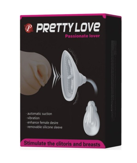 PRETTY LOVE FLIRTATION - SUCCIONADOR ESTIMULADOR PASSIONATE LOVER