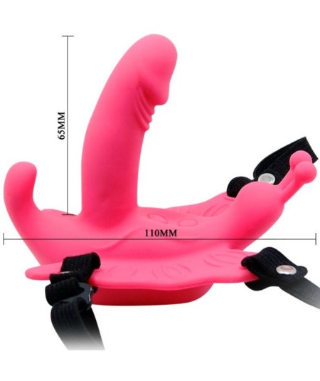 ULTRA PASSIONATE ARNES MARIPOSA VIBRADOR