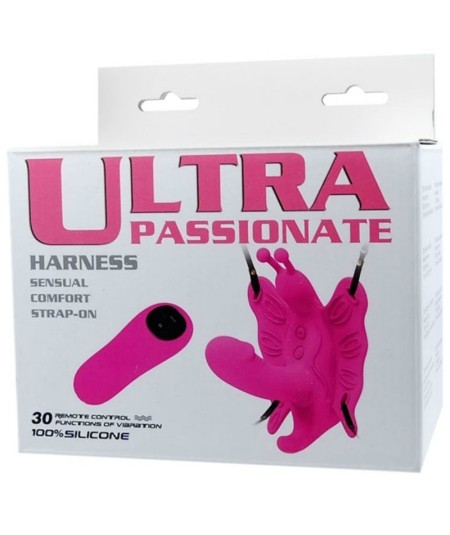 ULTRA PASSIONATE ARNES MARIPOSA CONTROL REMOTO