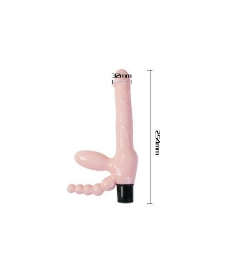 BAILE - ARNES SIN CUERDA TPR CON VIBRACION Y ESTIMULACION ANAL 25.4CM