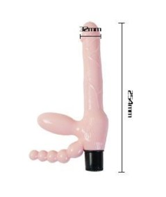 BAILE - ARNES SIN CUERDA TPR CON VIBRACION Y ESTIMULACION ANAL 25.4CM