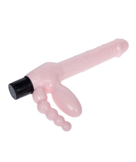 BAILE - ARNES SIN CUERDA TPR CON VIBRACION Y ESTIMULACION ANAL 25.4CM