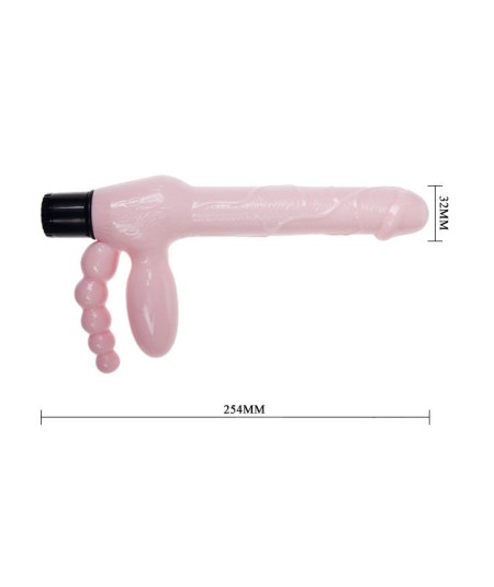 BAILE - ARNES SIN CUERDA TPR CON VIBRACION Y ESTIMULACION ANAL 25.4CM