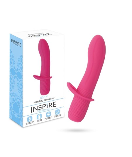 INSPIRE ESSENTIAL EDITH VIBRADOR ROSA