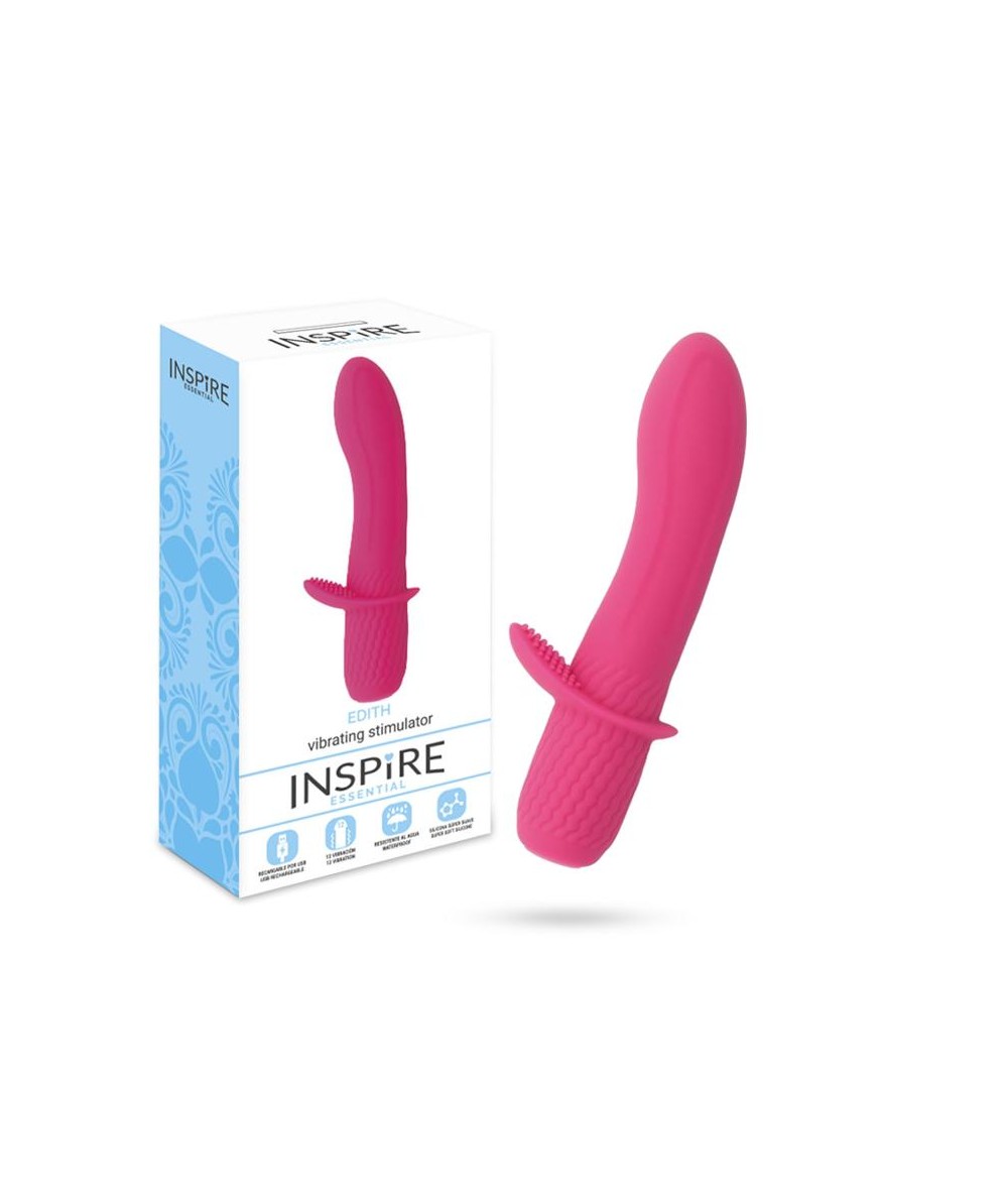 INSPIRE ESSENTIAL EDITH VIBRADOR ROSA