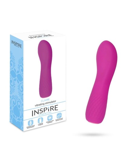 INSPIRE ESSENTIAL CLAIRE VIBRADOR LILA