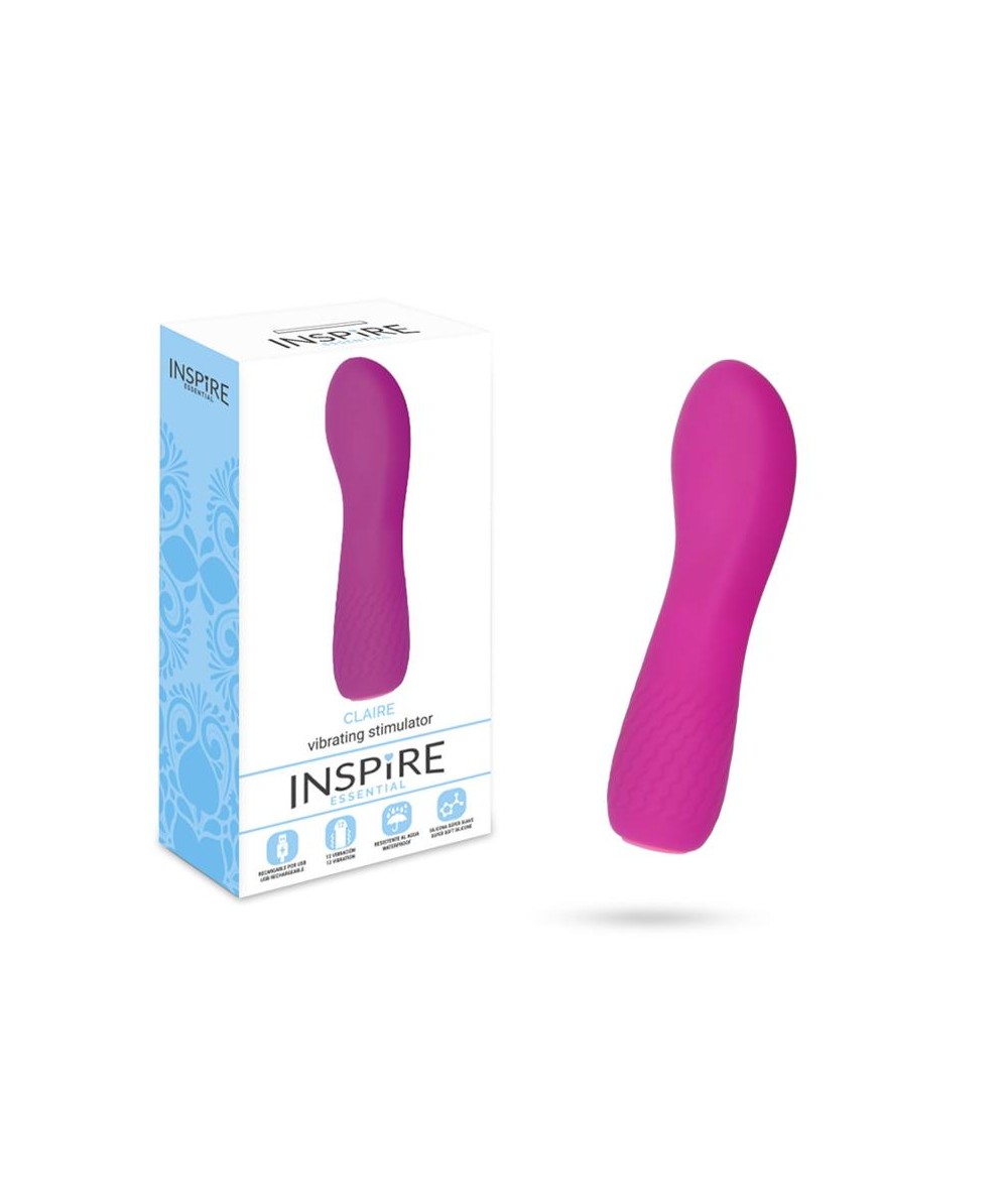 INSPIRE ESSENTIAL CLAIRE VIBRADOR LILA