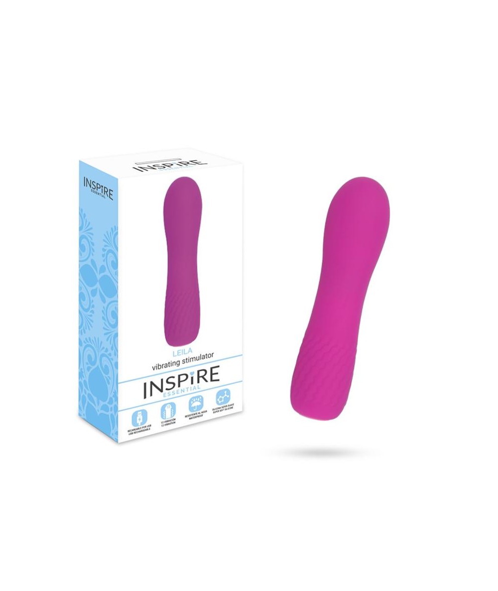 INSPIRE ESSENTIAL LEILA VIBRADOR LILA