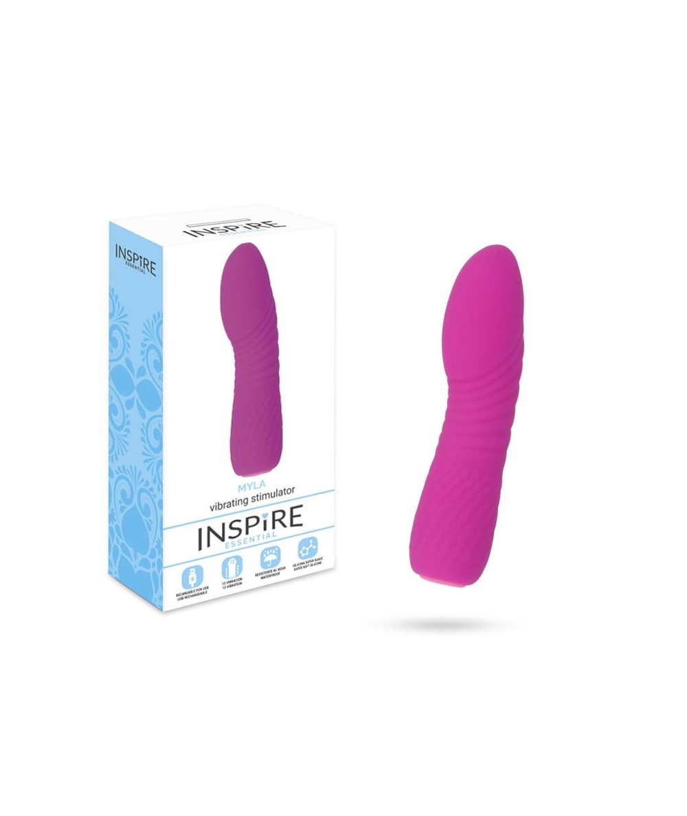 INSPIRE ESSENTIAL MYLA VIBRADOR LILA