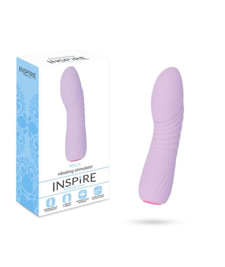 INSPIRE ESSENTIAL MYLA VIBRADOR LILA CLARO