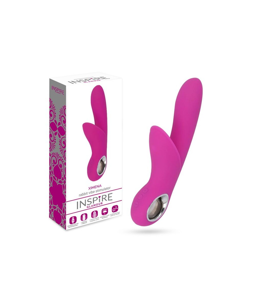 INSPIRE GLAMOUR XIMENA RABBIT MAGENTA