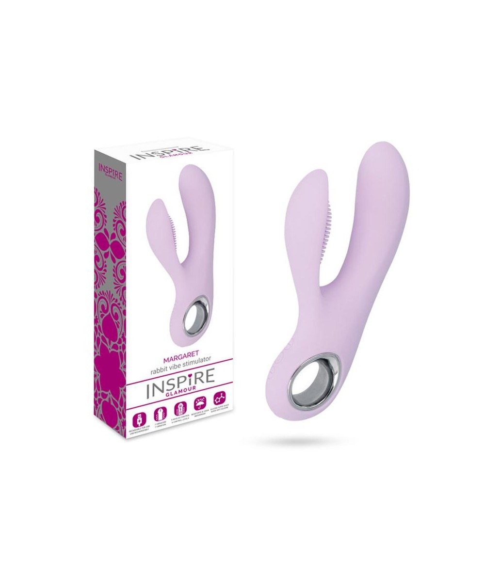 INSPIRE GLAMOUR MARGARET RABBIT MALVA