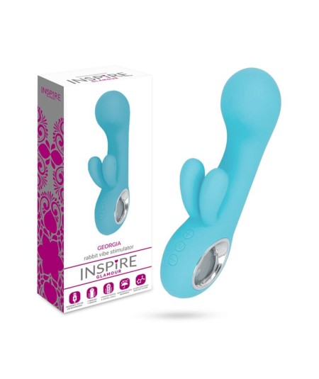 INSPIRE GLAMOUR GEORGIA VIBRADOR TURQUESA