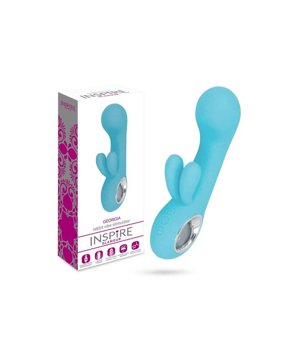 INSPIRE GLAMOUR GEORGIA VIBRADOR TURQUESA