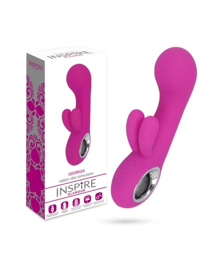 INSPIRE GLAMOUR GEORGIA VIBRADOR LILA