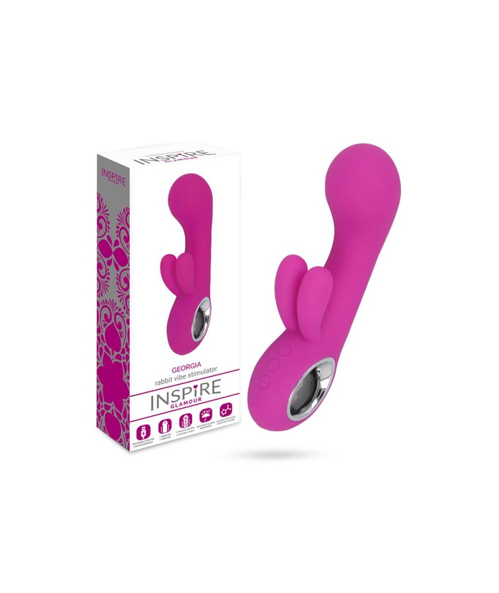 INSPIRE GLAMOUR GEORGIA VIBRADOR LILA