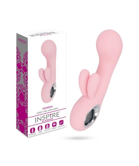 INSPIRE GLAMOUR GEORGIA VIBRADOR ROSA