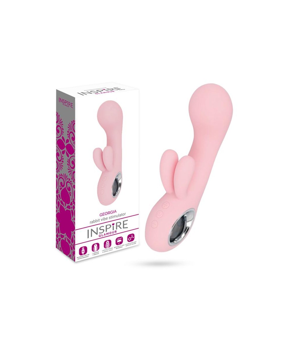 INSPIRE GLAMOUR GEORGIA VIBRADOR ROSA