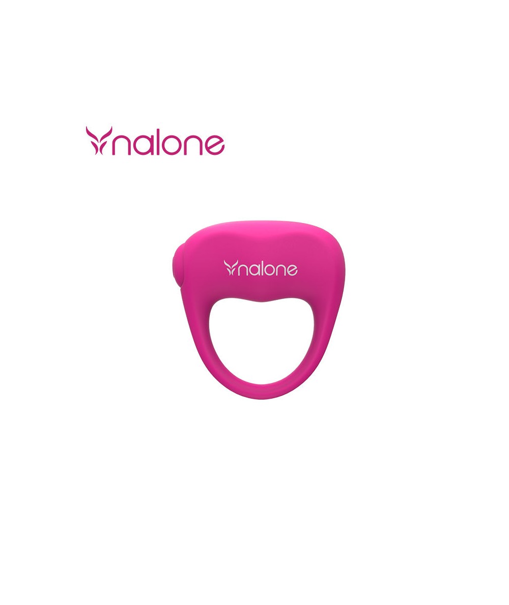 NALONE VIBRATING LOVE ANILLO VIBRADOR ROSA