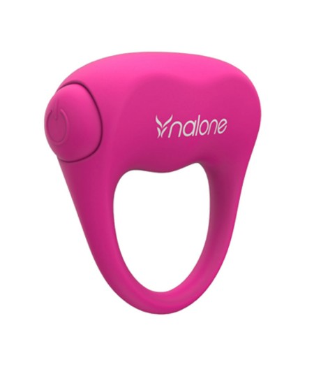 NALONE VIBRATING LOVE ANILLO VIBRADOR ROSA