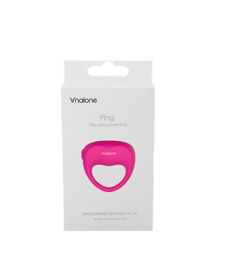 NALONE VIBRATING LOVE ANILLO VIBRADOR ROSA