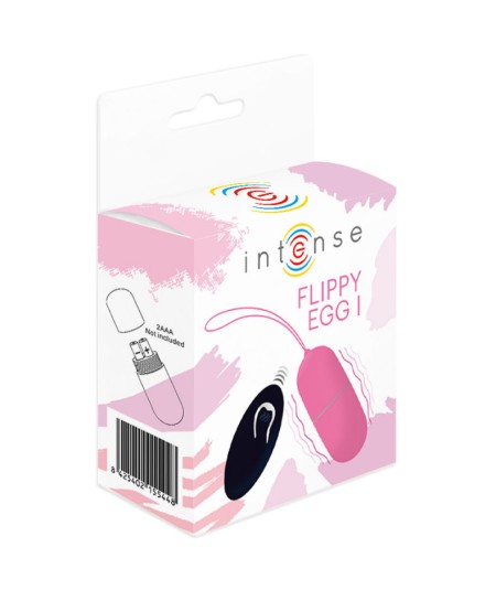 INTENSE FLIPPY I HUEVO CONTROL REMOTO ROSA