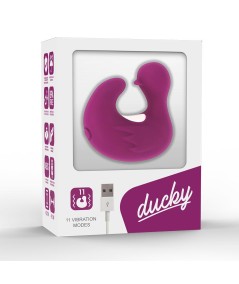 COVERME DEDAL PATO ESTIMULADOR DE SILICONA RECARGABLE  DUCKYMANIA