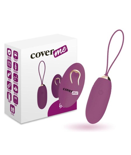 COVERME HUEVO CONTROL REMOTO LAPI LILA