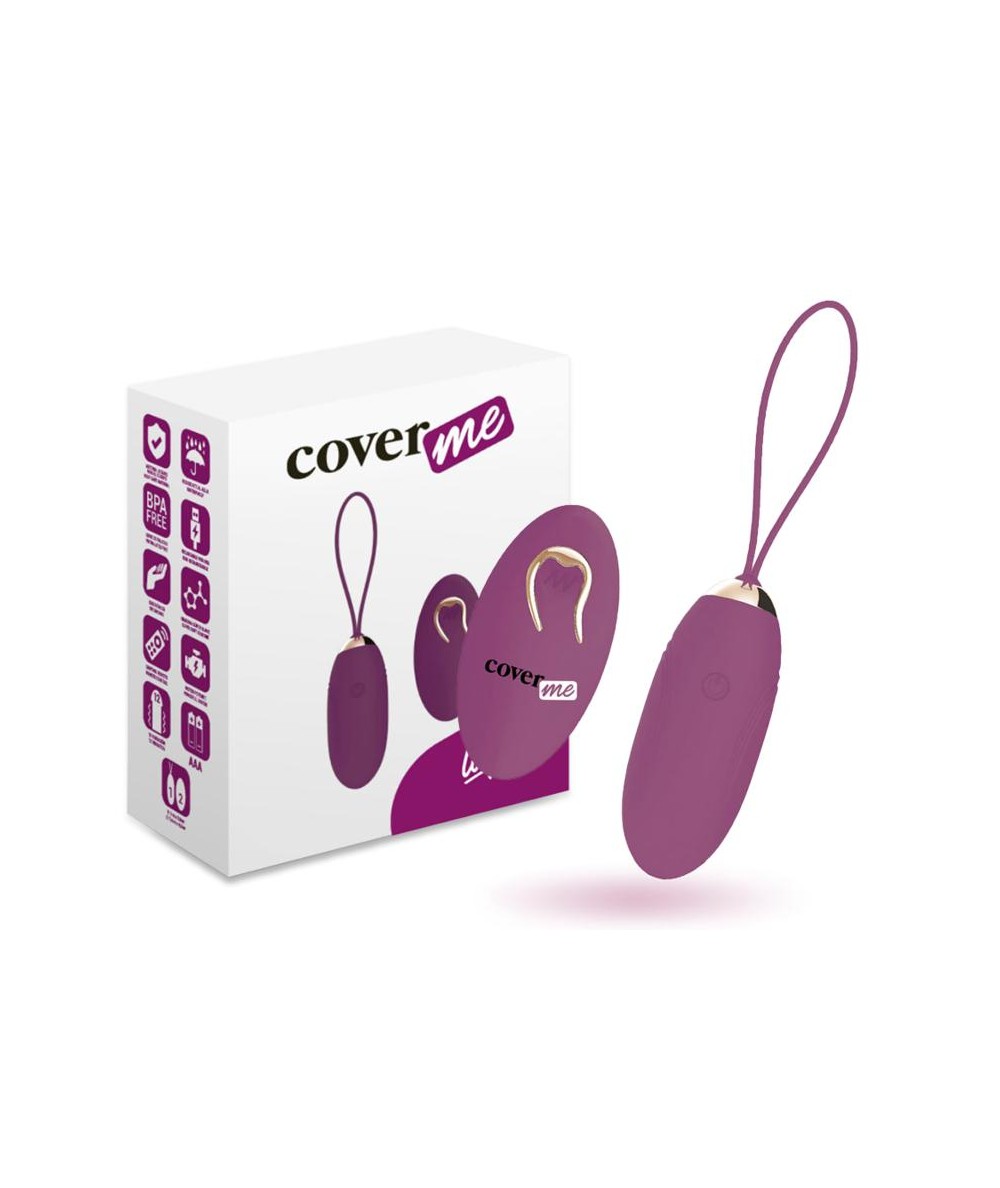 COVERME HUEVO CONTROL REMOTO LAPI LILA