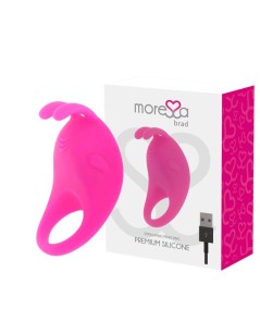 MORESSA BRAD PREMIUM SILICONE RECARGABLE ROSA