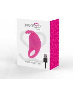 MORESSA BRAD PREMIUM SILICONE RECARGABLE ROSA