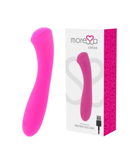 MORESSA CELSO PREMIUM SILICONE RECARGABLE